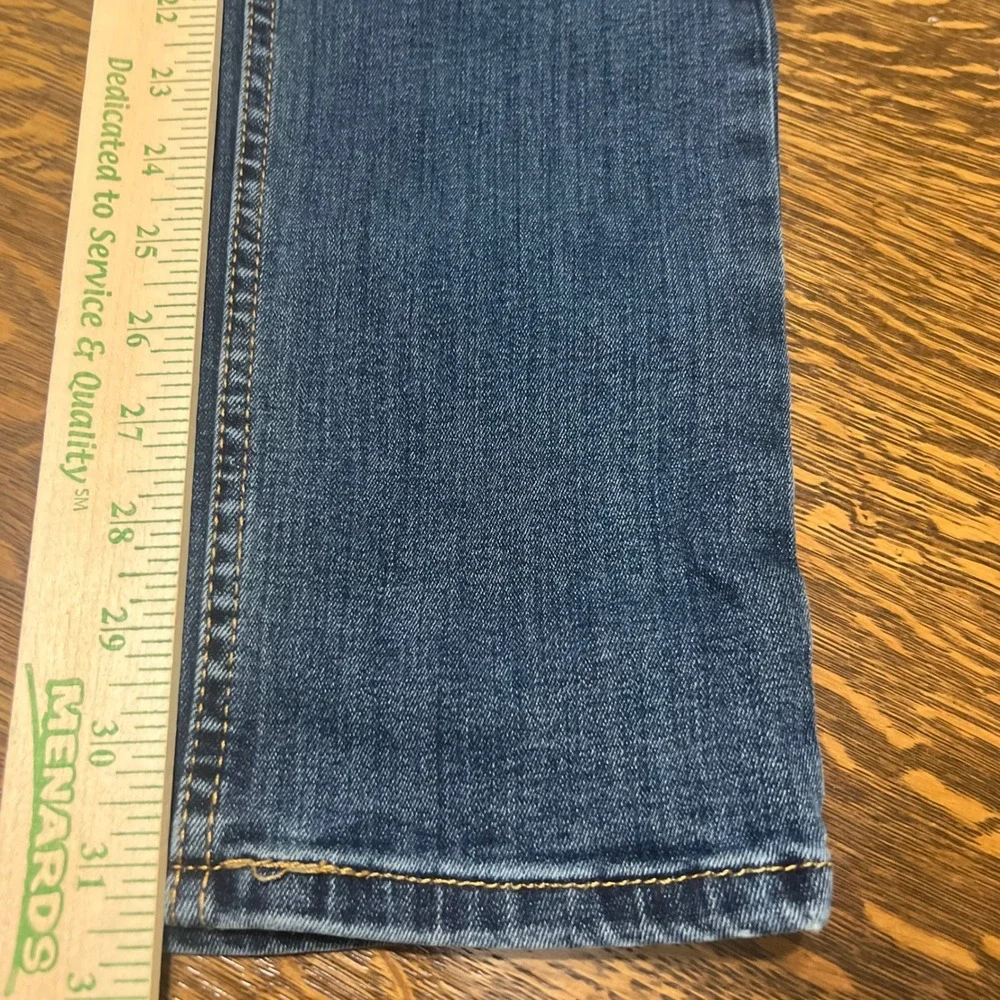 Levi 511 Slim Fit Jeans Mens W30 L32 Blue Medium Wash Denim